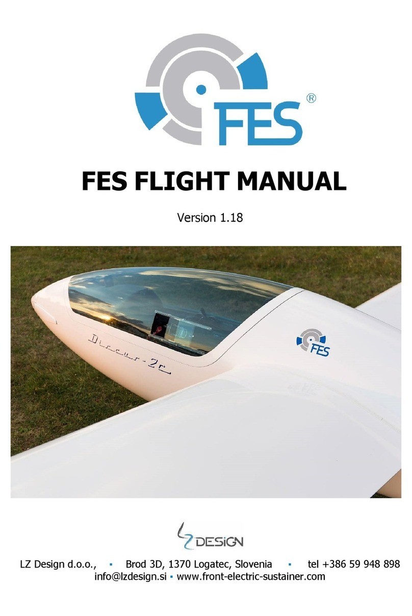 FES Discus 2c Flight manual