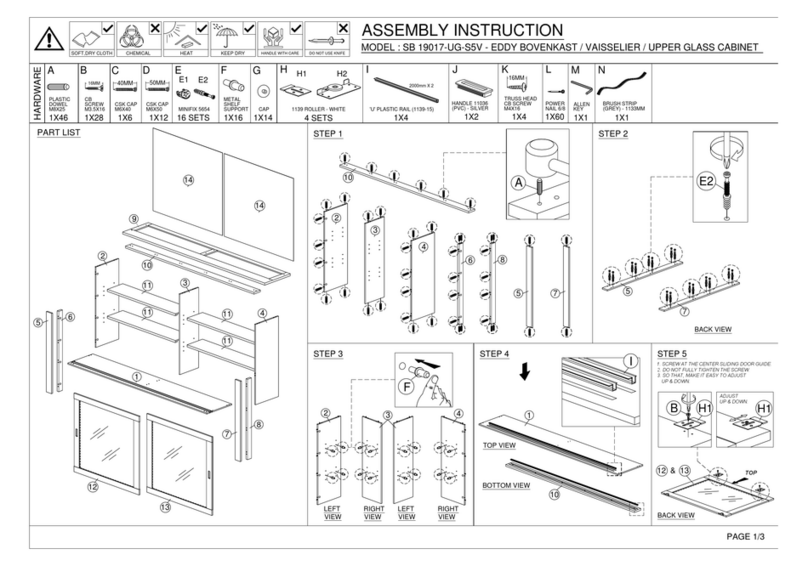 emob SB 19017-UG-S5V User manual emob SB 19017-UG-S5V User manual