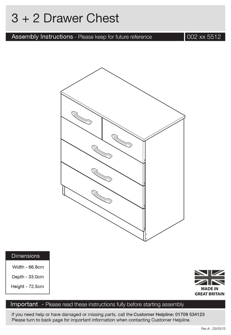 OFW ofw00156 Assembly instructions