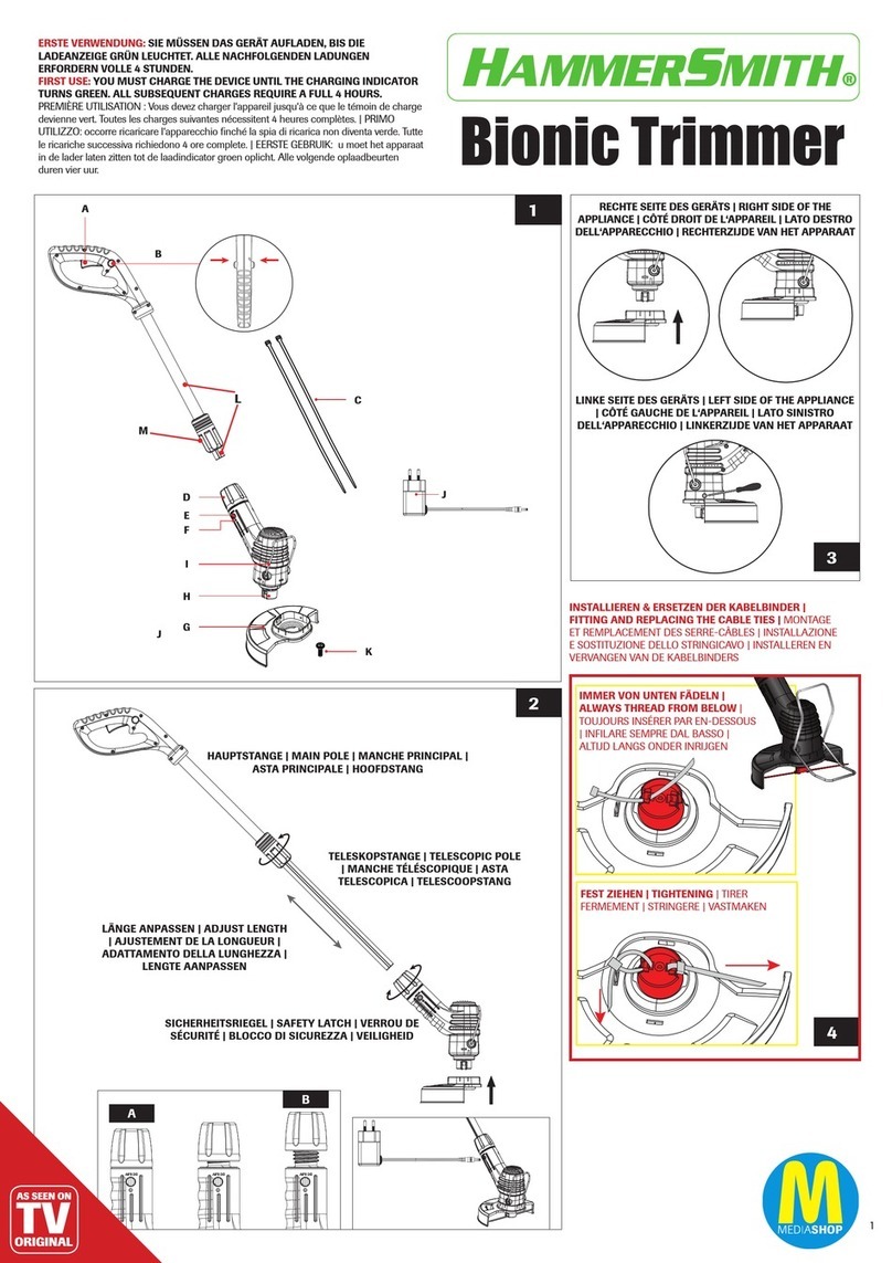 HammerSmith Bionic manual