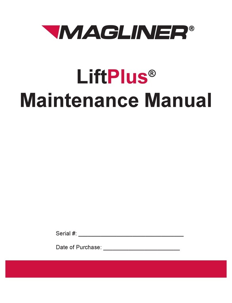 Magliner LiftPlus Maintenance manual