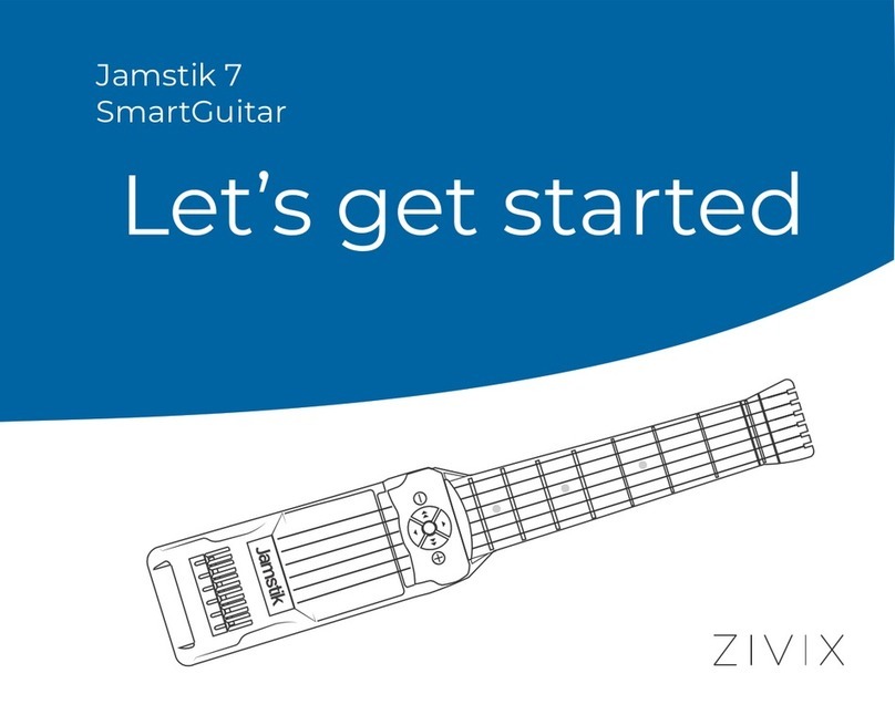 Zivix Jamstik 7 SmartGuitar Let's get started