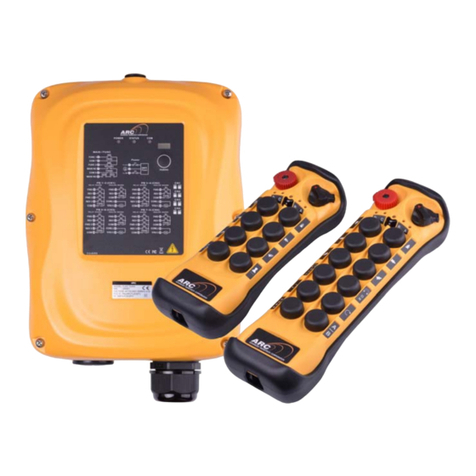 ARC FLEX EPV User manual