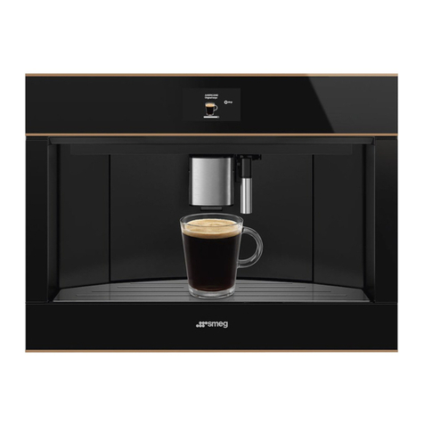 Smeg CMS4604 User manual