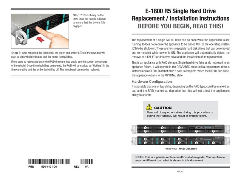 Uni-Com E-1800 R5 Replacement /installation instructions