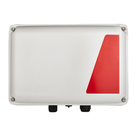 SolarEdge StorEdge Interface SESTI-S4 User manual SolarEdge StorEdge Interface SESTI-S4 User manual