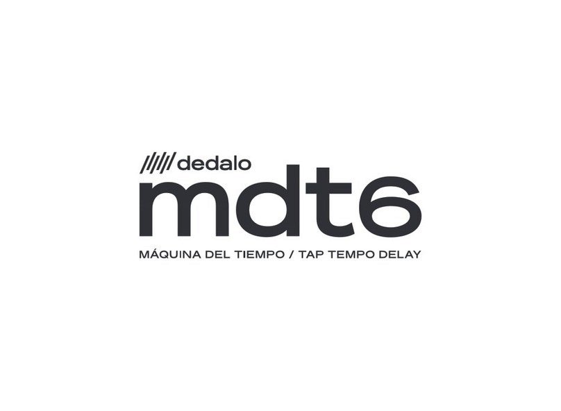 dedalo mdt 6 manual