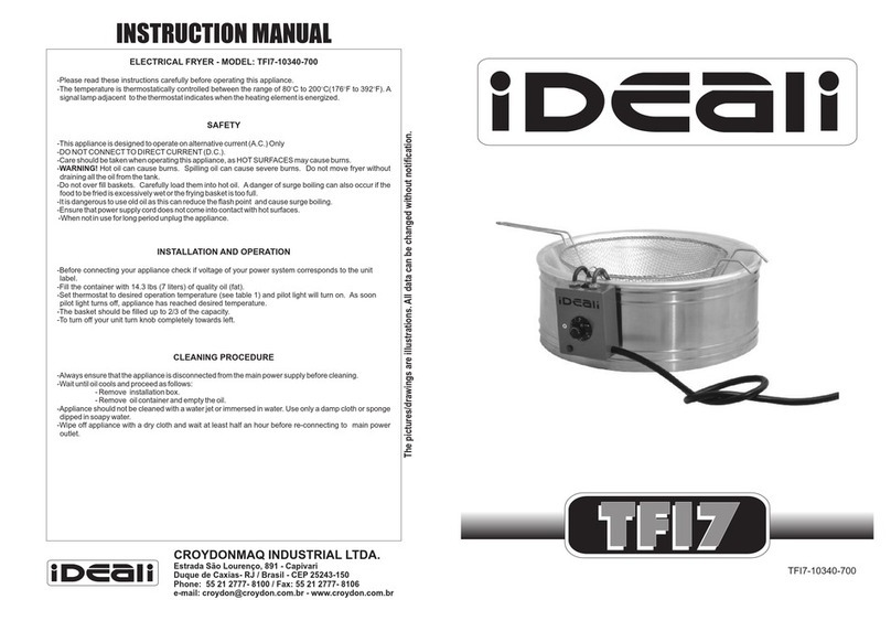 IDEALI TFI7 Series instruction manual