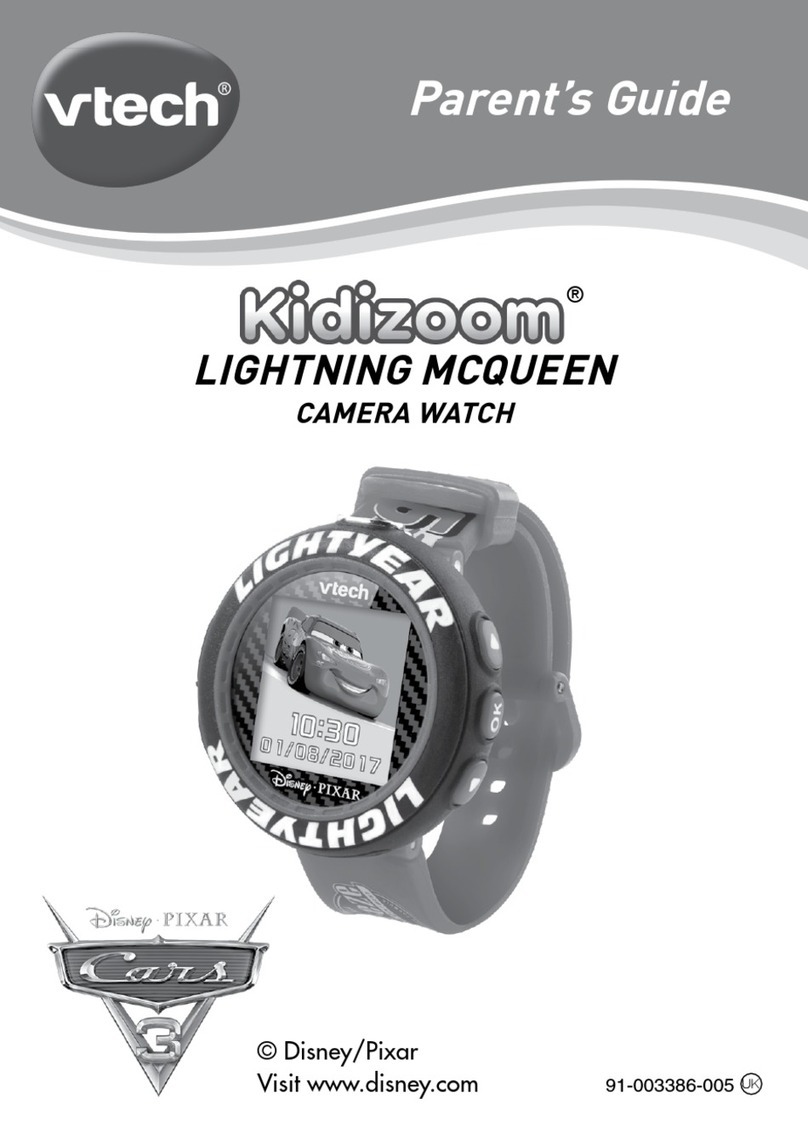 Disney VTech Kidizoom Lightning McQueen Parents' guide Disney VTech Kidizoom Lightning McQueen Parents' guide