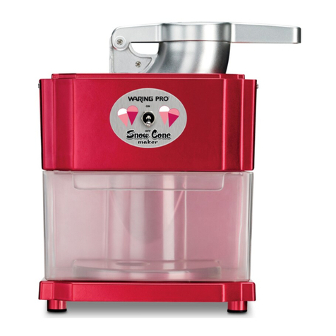 Waring SCM100 Series User manual