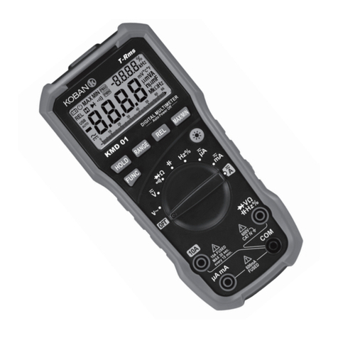 koban KMD 01 User manual
