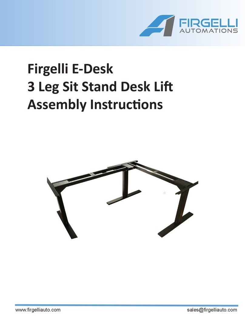 Firgelli FA-35-TT Assembly instructions Firgelli FA-35-TT Assembly instructions