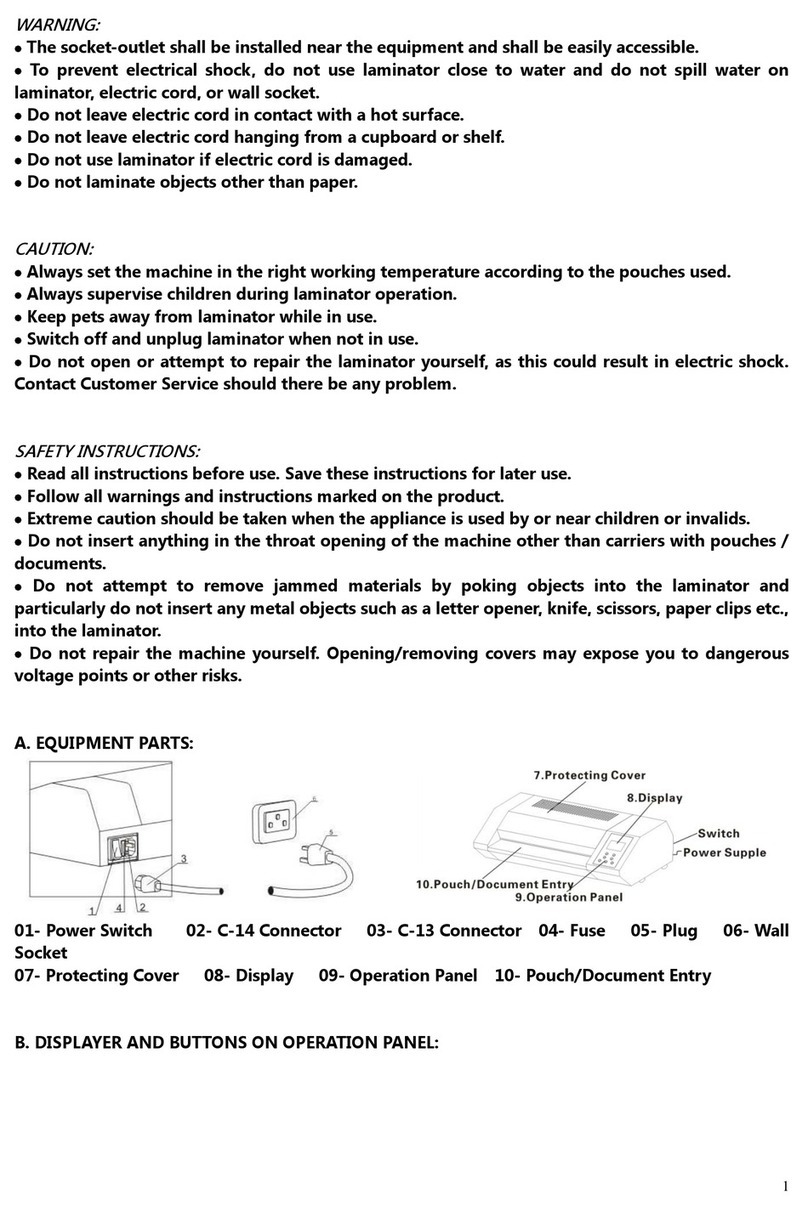 Rayson LM6-330 manual