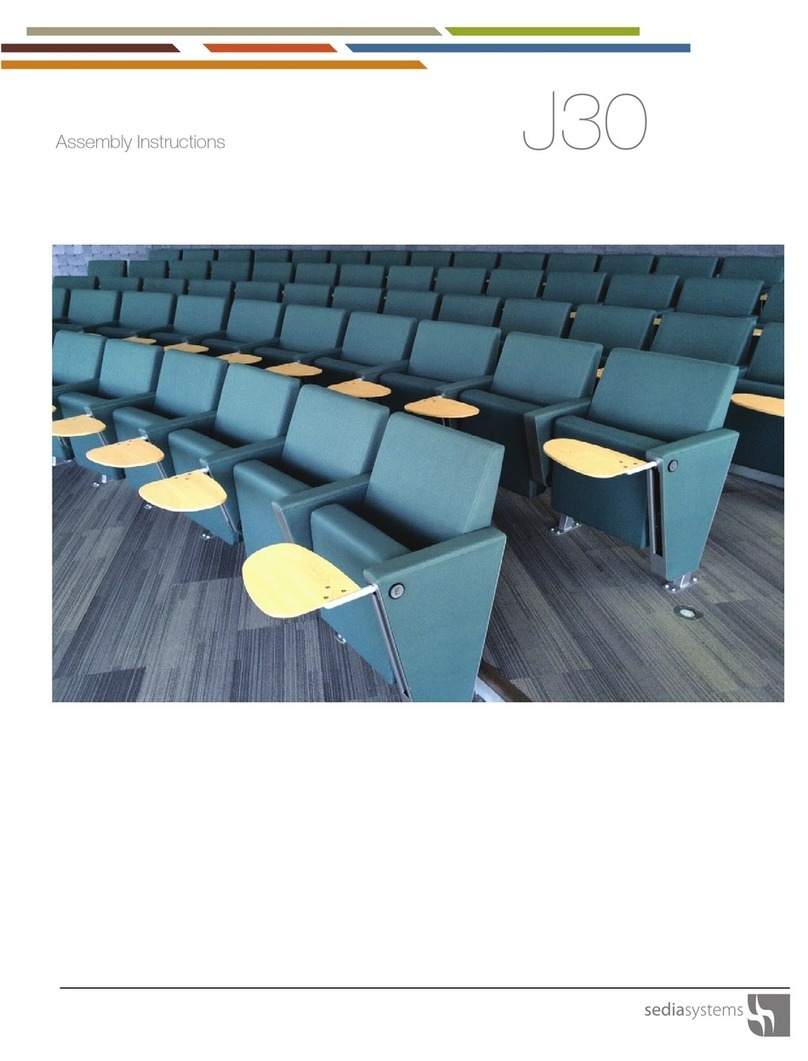 sedia systems J30 User manual