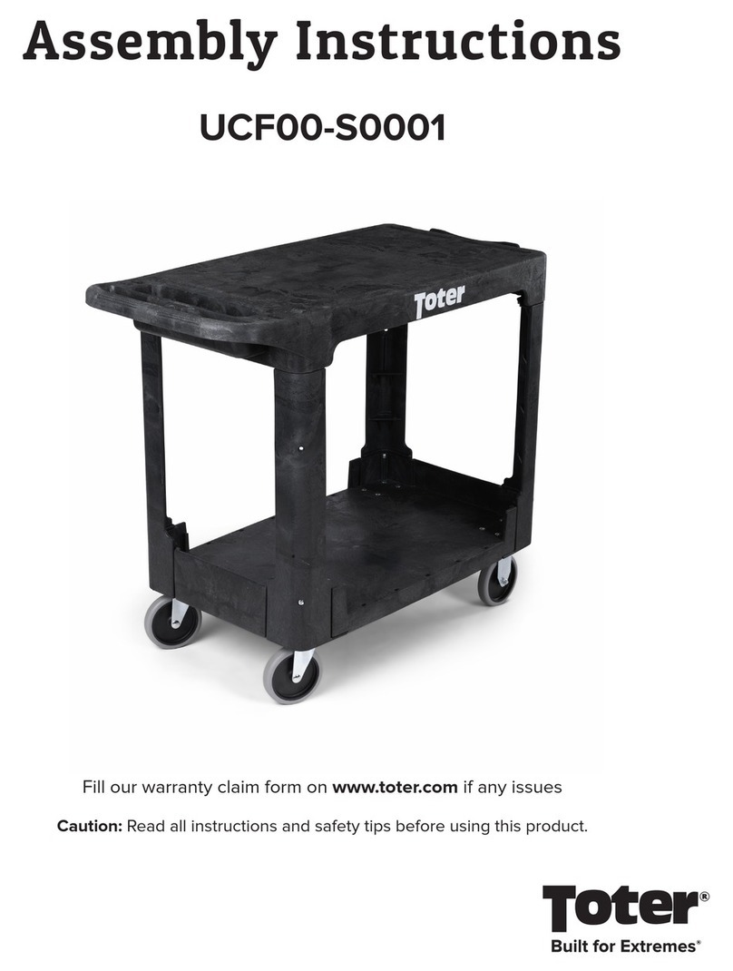 Toter UCF00-S0001 User manual