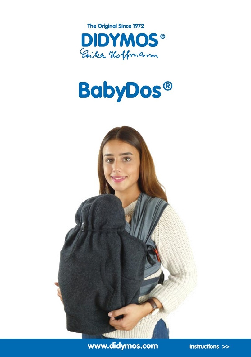 Didymos BabyDos instructions