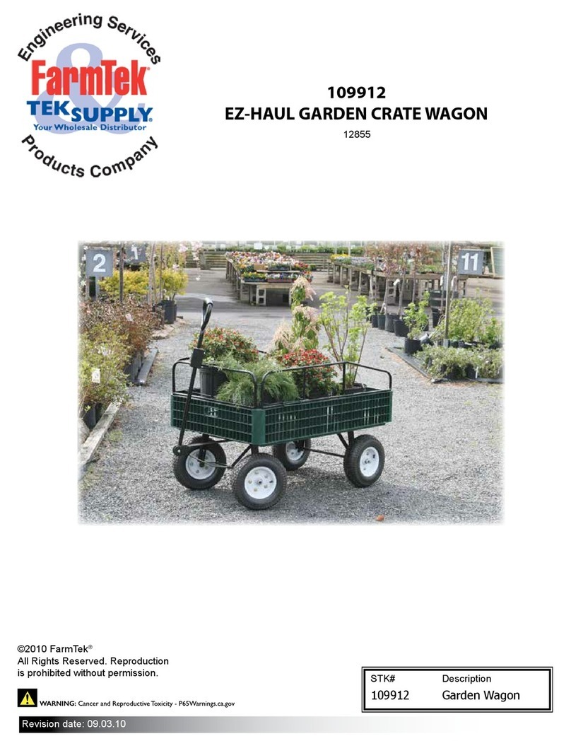 FarmTek 109912 manual FarmTek 109912 manual