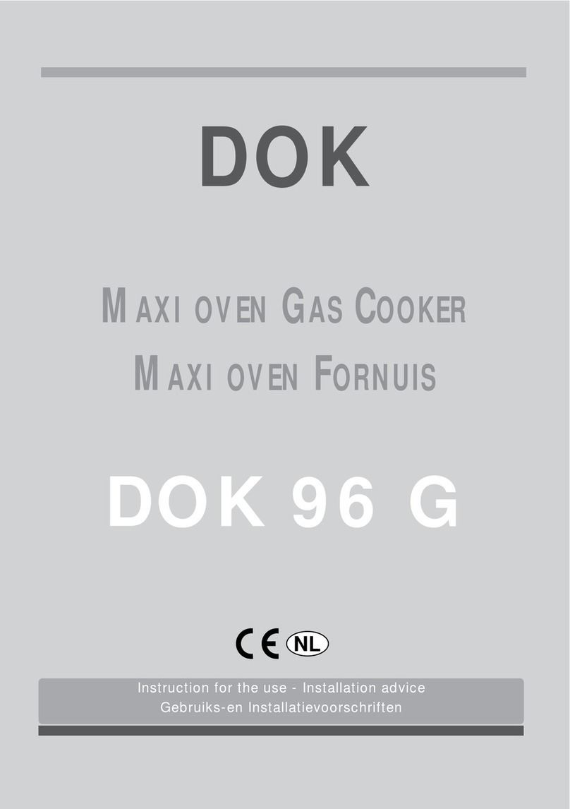 Dok 96 G Instruction for the use - installation advice