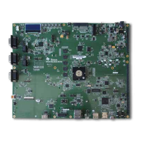 Texas Instruments EVMK2G User manual