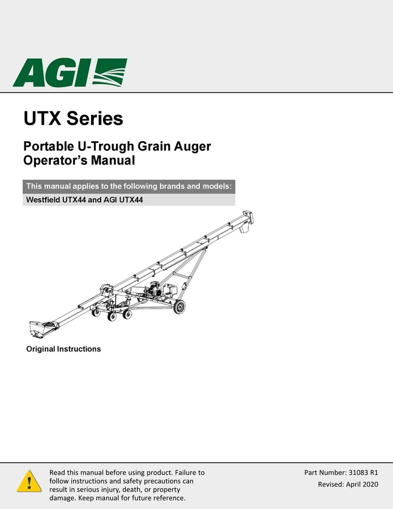 AGI UTX Series User manual