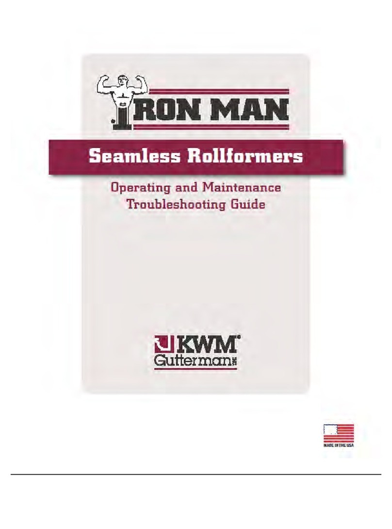 KWM Gutterman IronMan Operating instructions