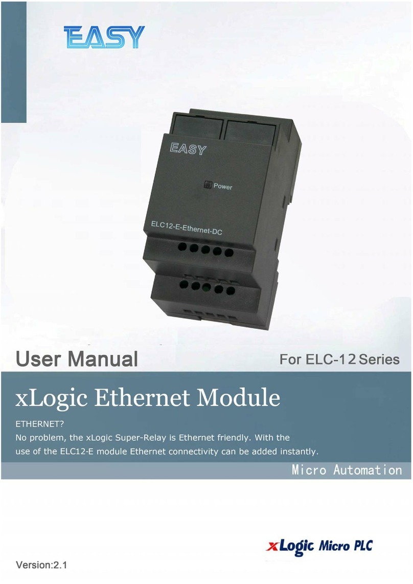 Easy ELC12 Series User manual