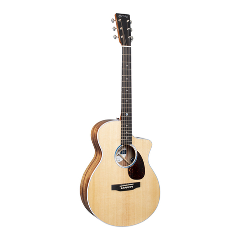 Martin SC-13E SET-UP & ADJUSTMENT