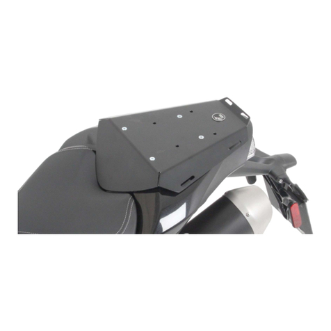 hepco & becker Sportrack 6707548 00 01 User manual hepco & becker Sportrack 6707548 00 01 User manual
