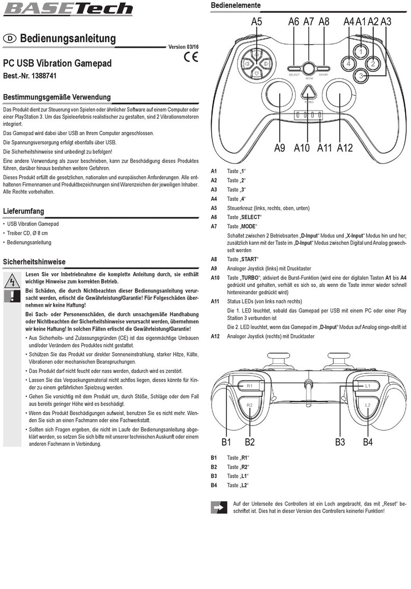 BASETech 1388741 operating instructions