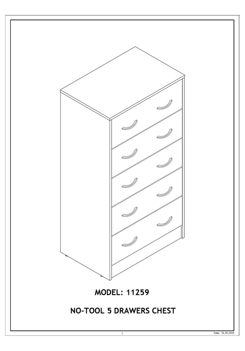 Furinno 11259 manual