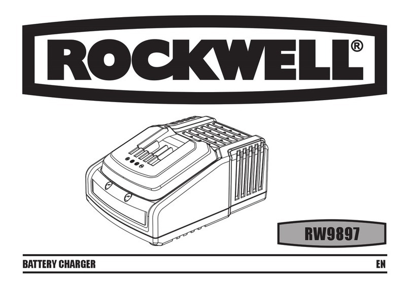 Rockwell RW9897 manual