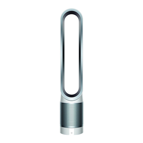 Dyson Pure Cool user guide