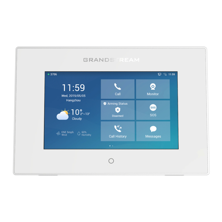 Grandstream Networks GSC3570 user manual