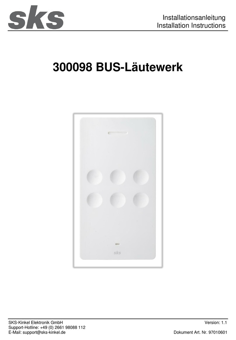 sks 300098 User manual