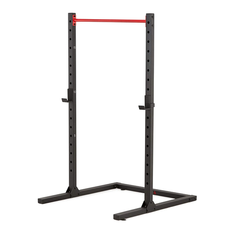 Reebok Squat Stand Assembly manual
