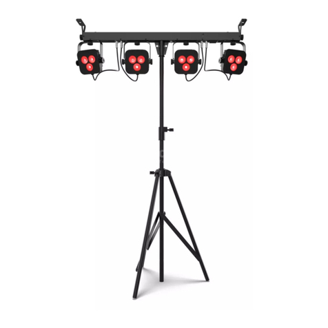 Chauvet DJ 4Bar Quad user manual