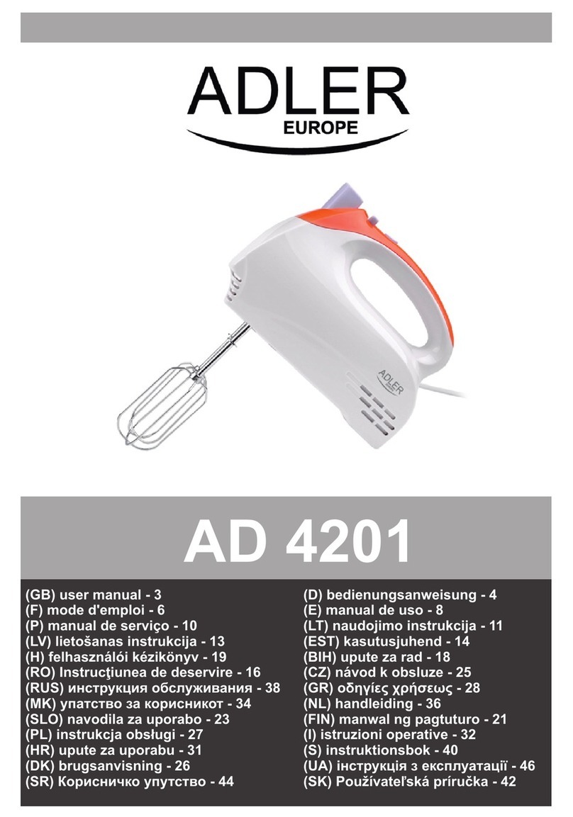 Adler AD 4201 user manual