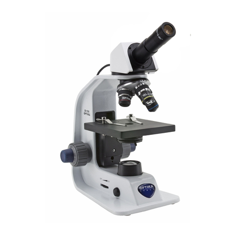 Optika Italy B-150P Series User manual