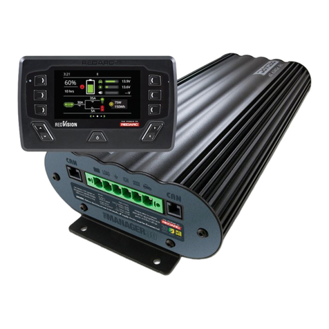 Redarc MANAGER 30 user guide