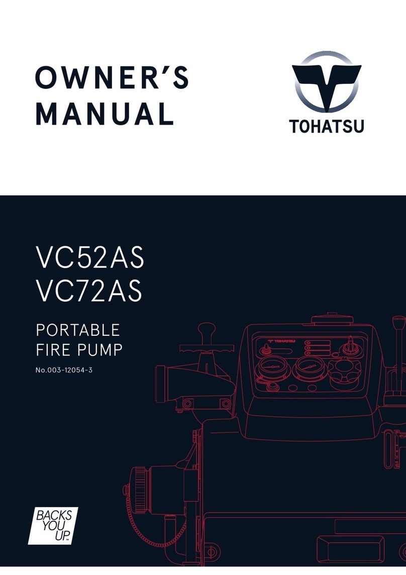 TOHATSU VC52AS owner's manual