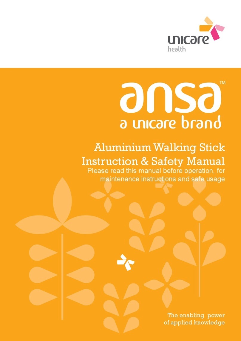 Unicare Health ANSA Instruction & safety manual