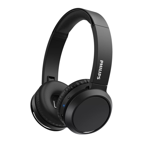 Philips On Ear 4000 Series user manual