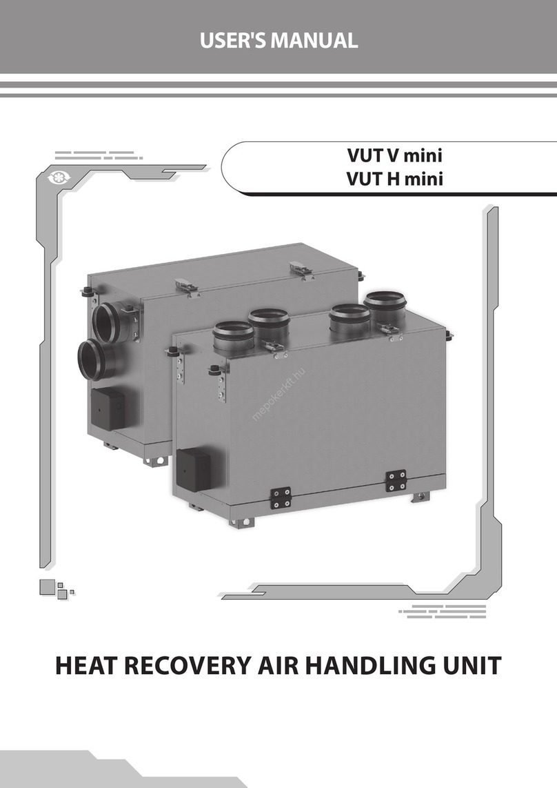 Vents VUT V mini user manual