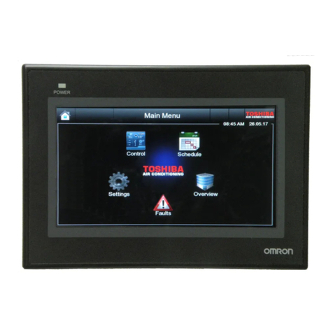 Toshiba TCB-TSC640-PY User manual