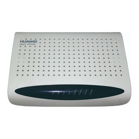 Huawei eSpace IAD Troubleshooting