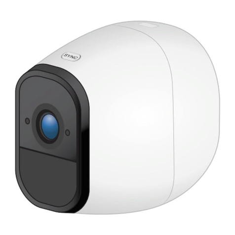 Arlo FlexPower VNC4030-111PAS User manual