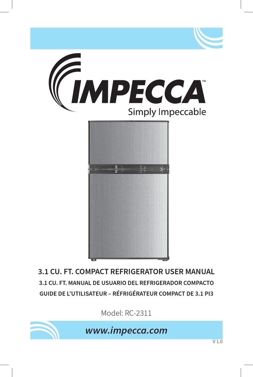 Impecca RC-2311 User manual Impecca RC-2311 User manual
