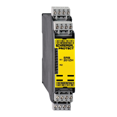 schmersal Elan SRB 201ZH X3 operating instructions schmersal Elan SRB 201ZH X3 operating instructions