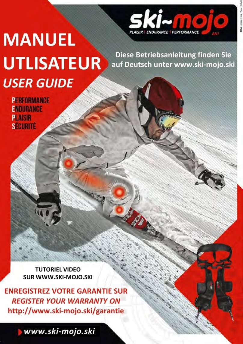 Ski-Mojo Gold user guide