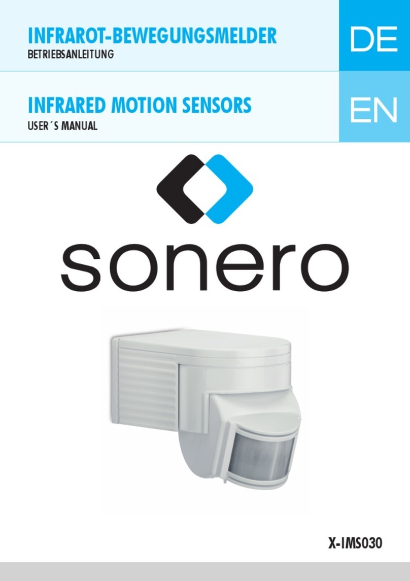 Sonero X-IMS030 user manual